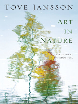 cover image of Art in Nature